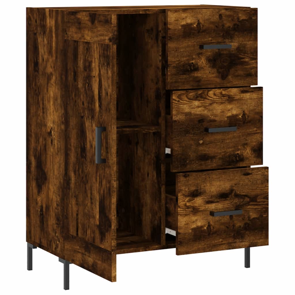 Sideboard 69.5X34X90 Cm Engineered Wood