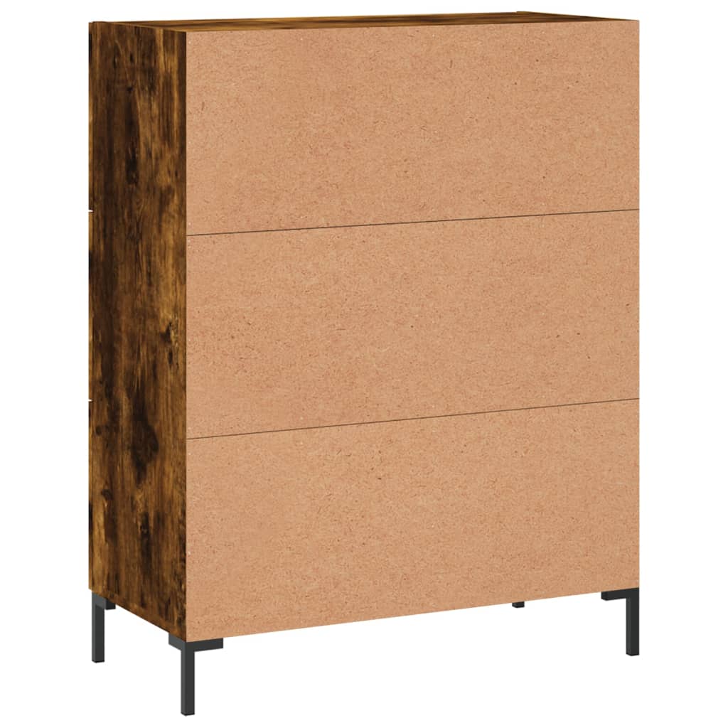 Sideboard 69.5X34X90 Cm Engineered Wood