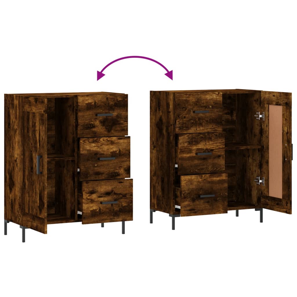 Sideboard 69.5X34X90 Cm Engineered Wood