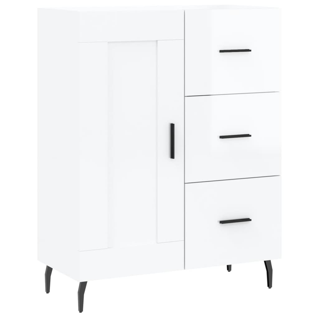 Sideboard 69.5X34X90 Cm Engineered Wood