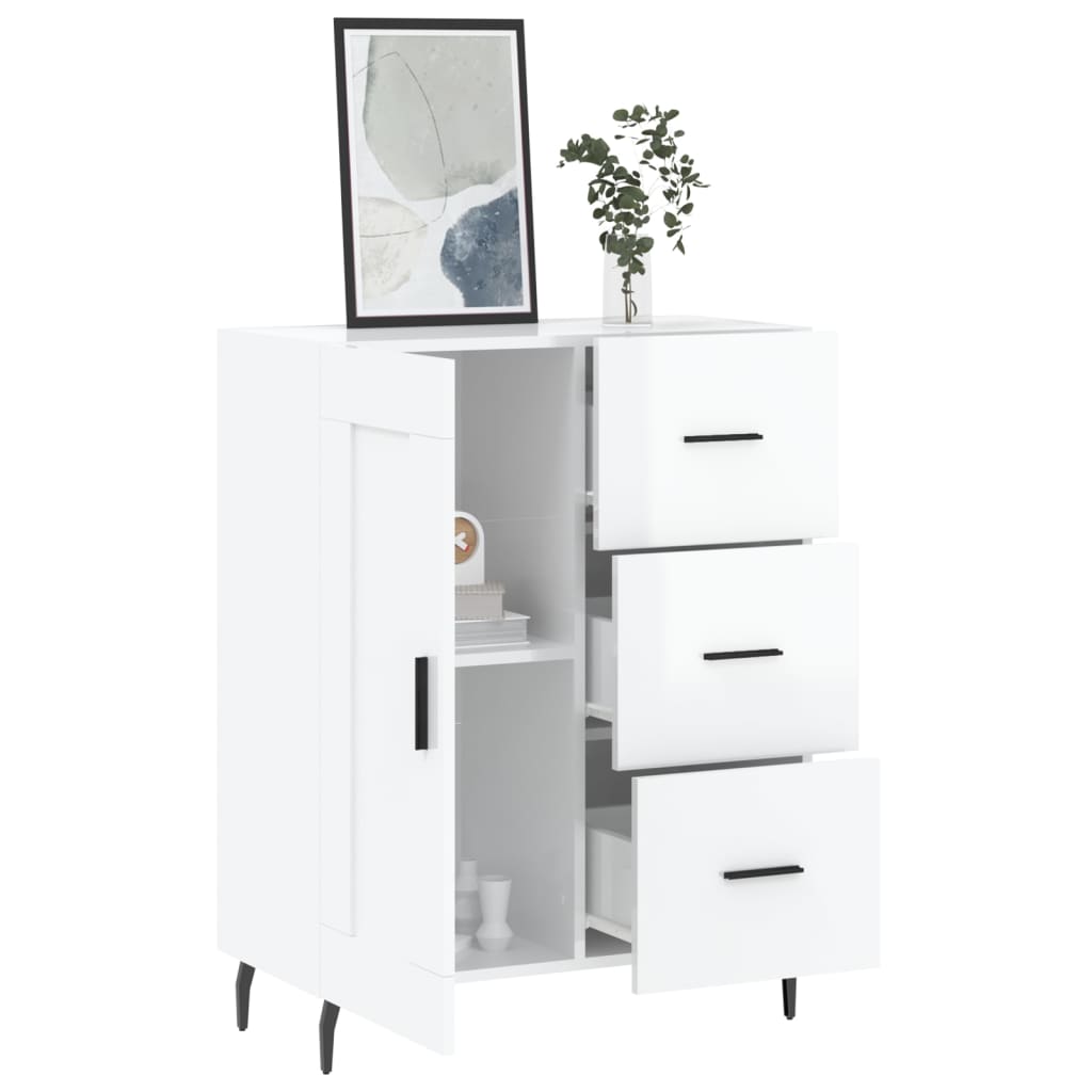 Sideboard 69.5X34X90 Cm Engineered Wood