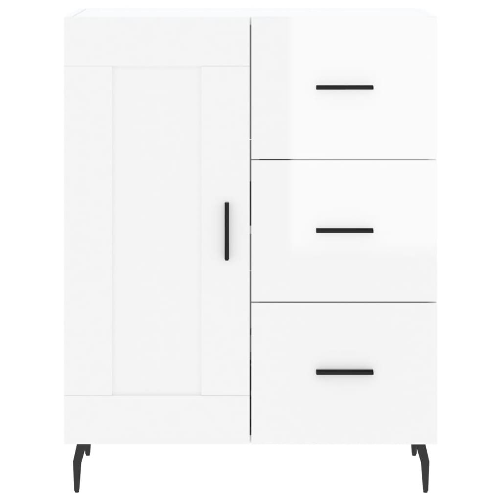 Sideboard 69.5X34X90 Cm Engineered Wood