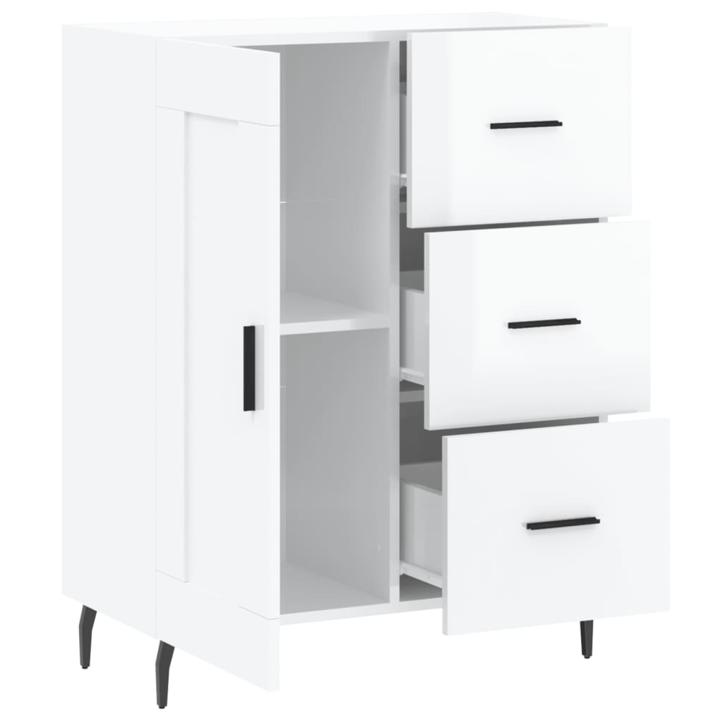 Sideboard 69.5X34X90 Cm Engineered Wood