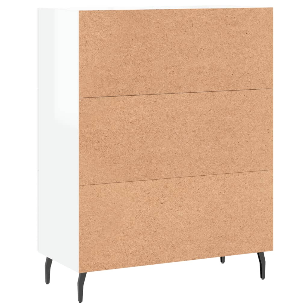 Sideboard 69.5X34X90 Cm Engineered Wood