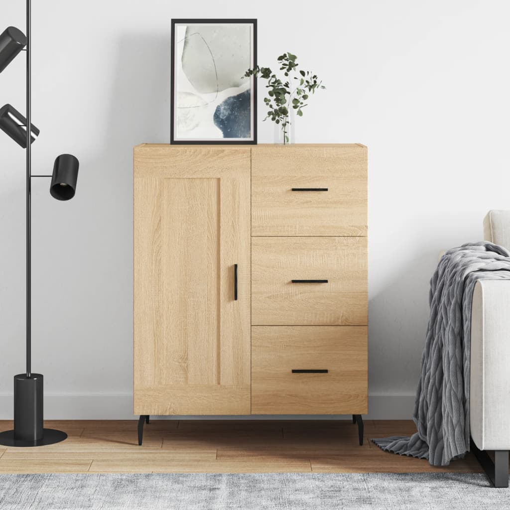 Sideboard 69.5X34X90 Cm Engineered Wood