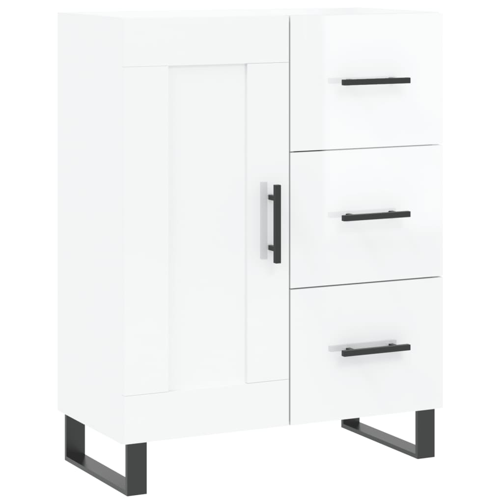Sideboard 69.5X34X90 Cm Engineered Wood