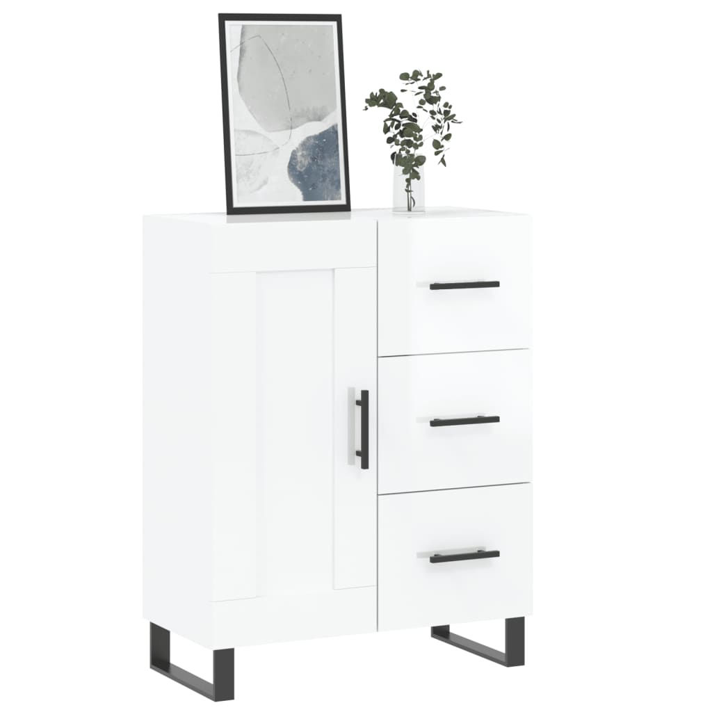 Sideboard 69.5X34X90 Cm Engineered Wood