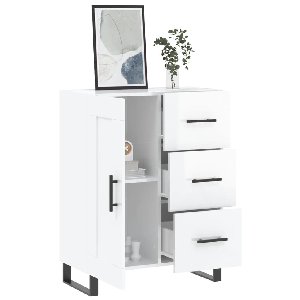 Sideboard 69.5X34X90 Cm Engineered Wood