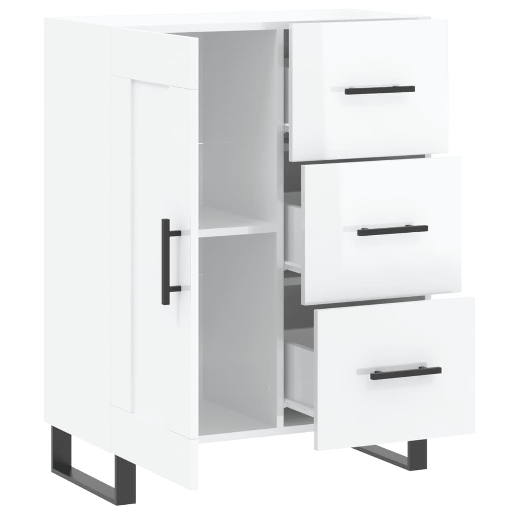 Sideboard 69.5X34X90 Cm Engineered Wood