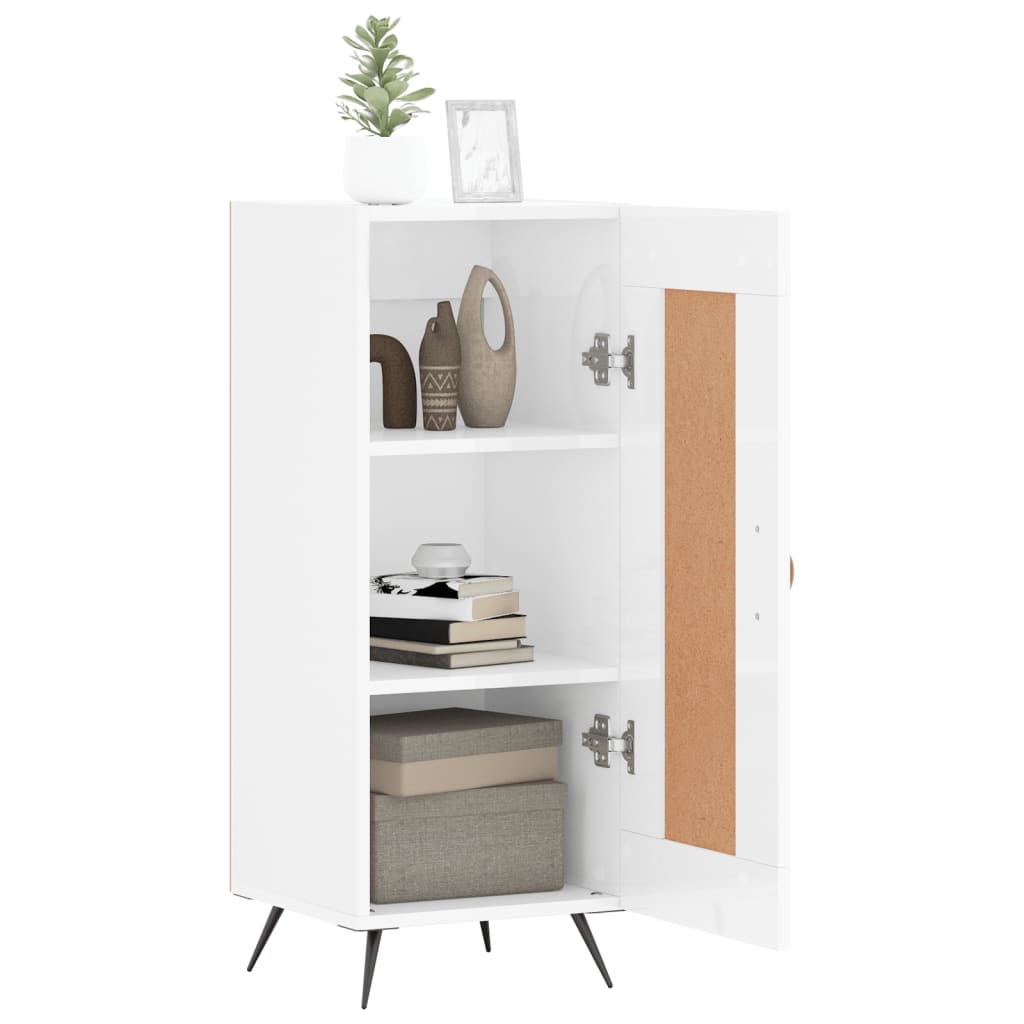 Sideboard 34.5X34X90 Cm Engineered Wood