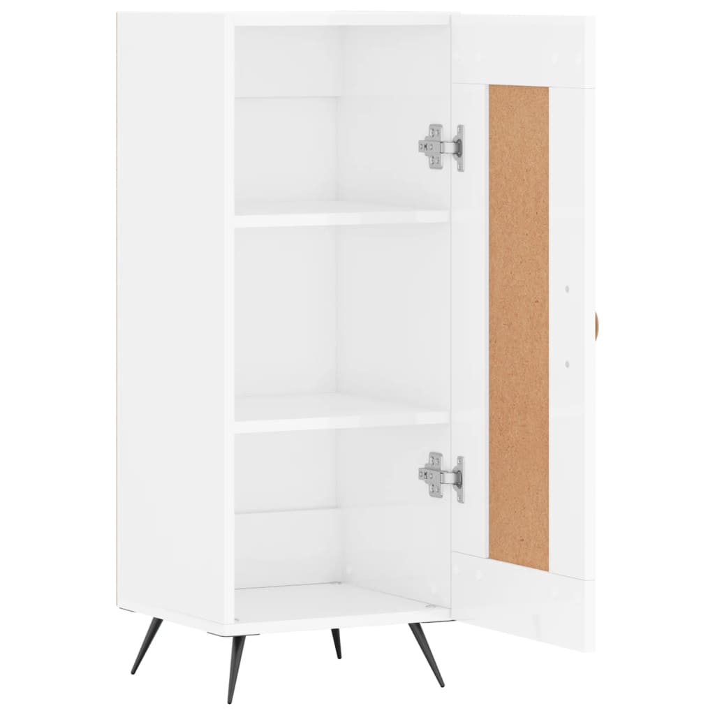 Sideboard 34.5X34X90 Cm Engineered Wood