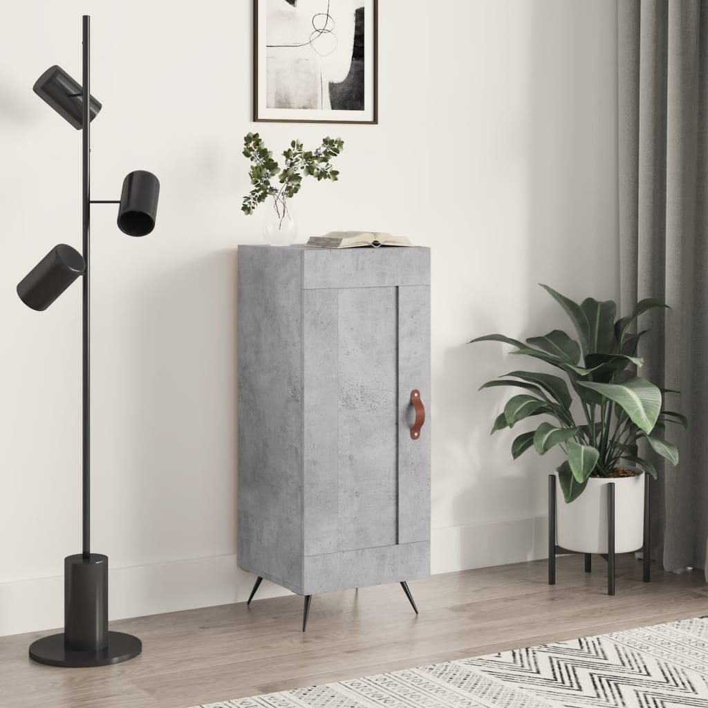 Sideboard 34.5X34X90 Cm Engineered Wood