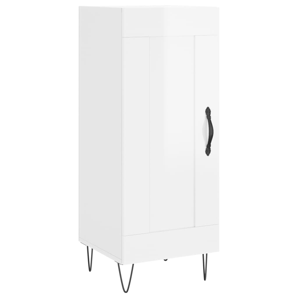 Sideboard 34.5X34X90 Cm Engineered Wood