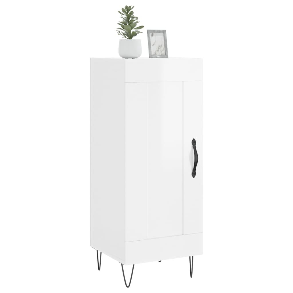 Sideboard 34.5X34X90 Cm Engineered Wood