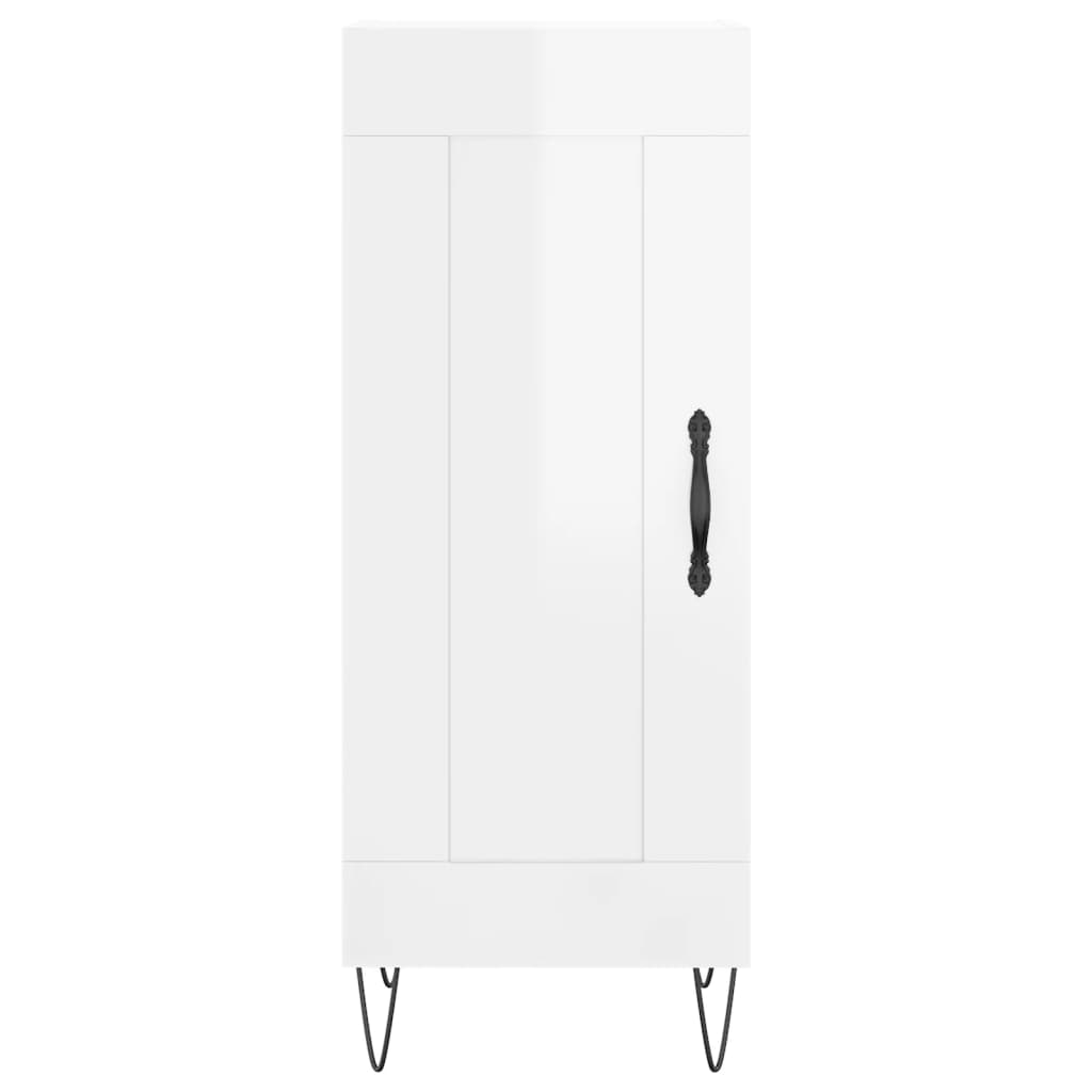 Sideboard 34.5X34X90 Cm Engineered Wood