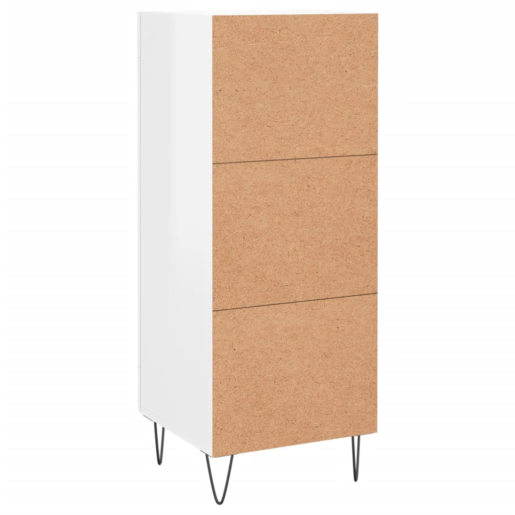 Sideboard 34.5X34X90 Cm Engineered Wood