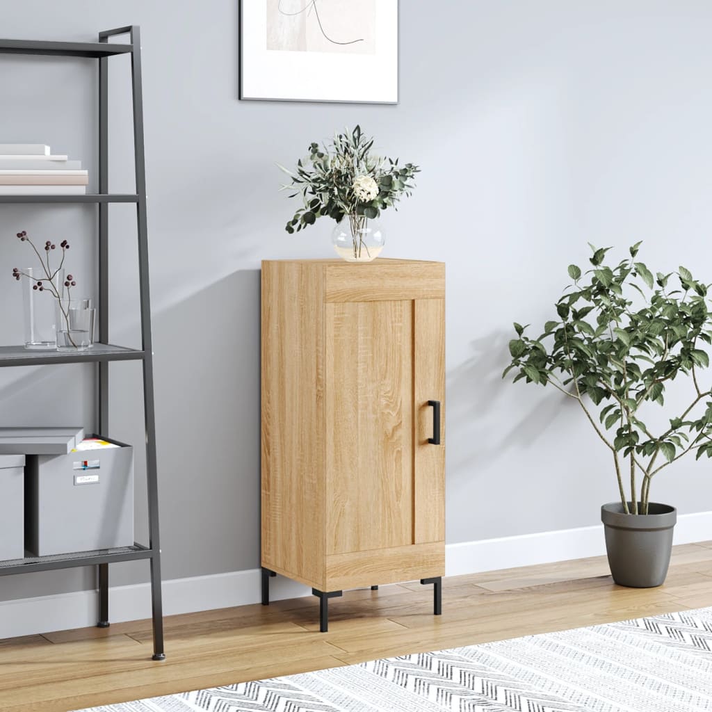 Sideboard 34.5X34X90 Cm Engineered Wood
