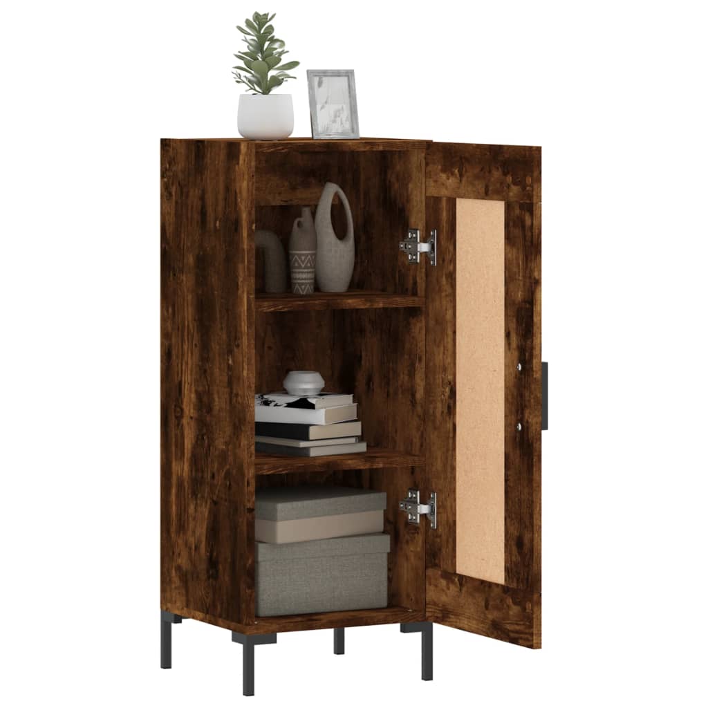 Sideboard 34.5X34X90 Cm Engineered Wood