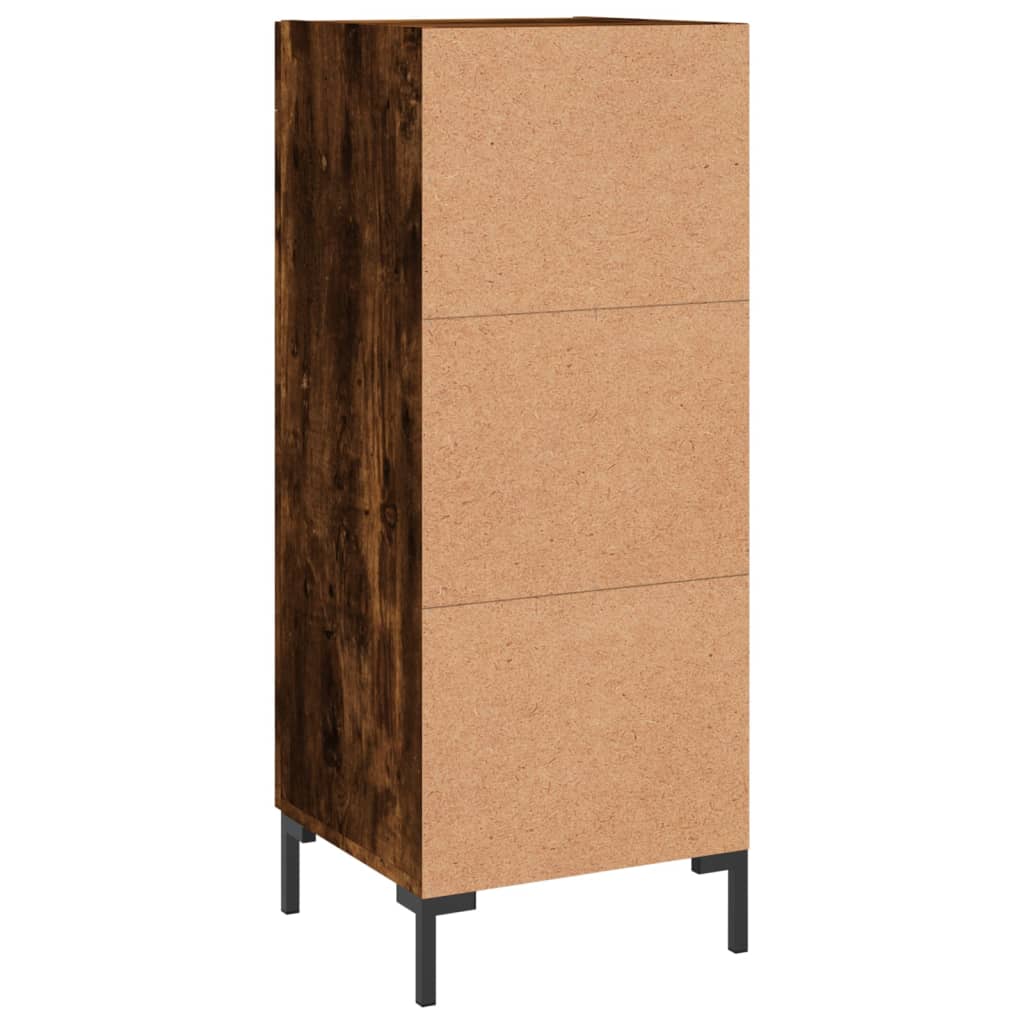 Sideboard 34.5X34X90 Cm Engineered Wood