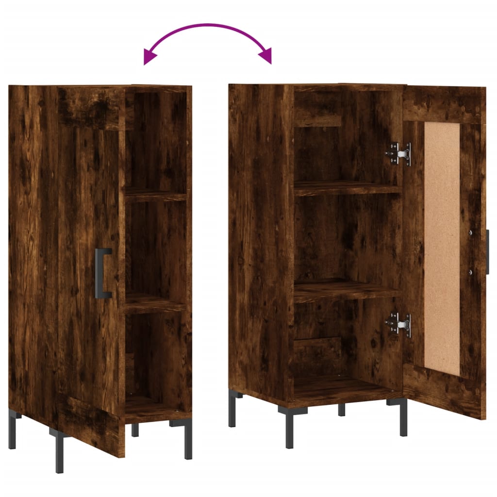 Sideboard 34.5X34X90 Cm Engineered Wood