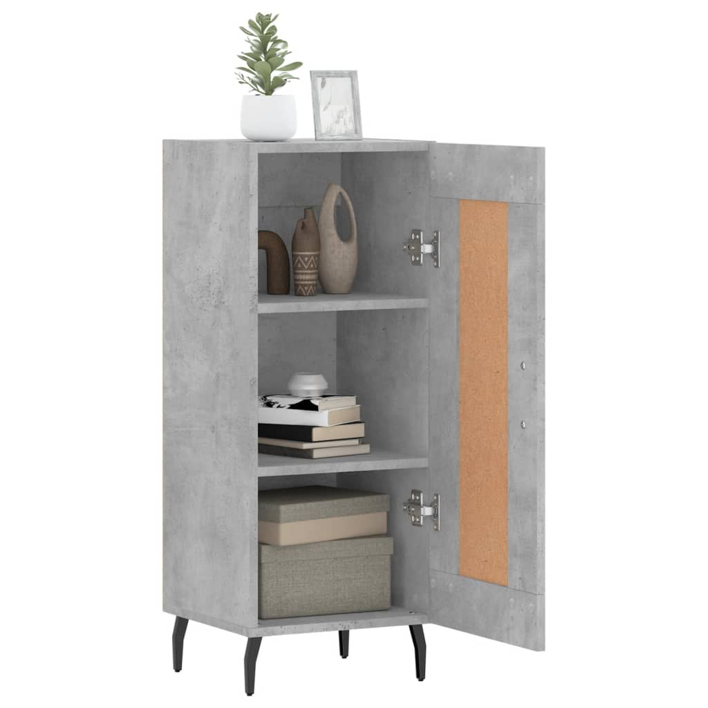 Sideboard 34.5X34X90 Cm Engineered Wood
