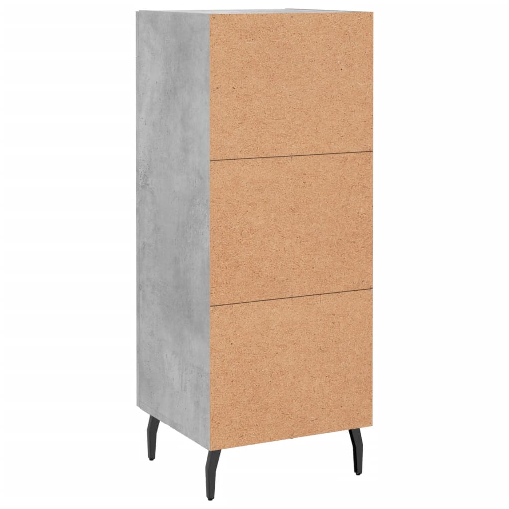 Sideboard 34.5X34X90 Cm Engineered Wood