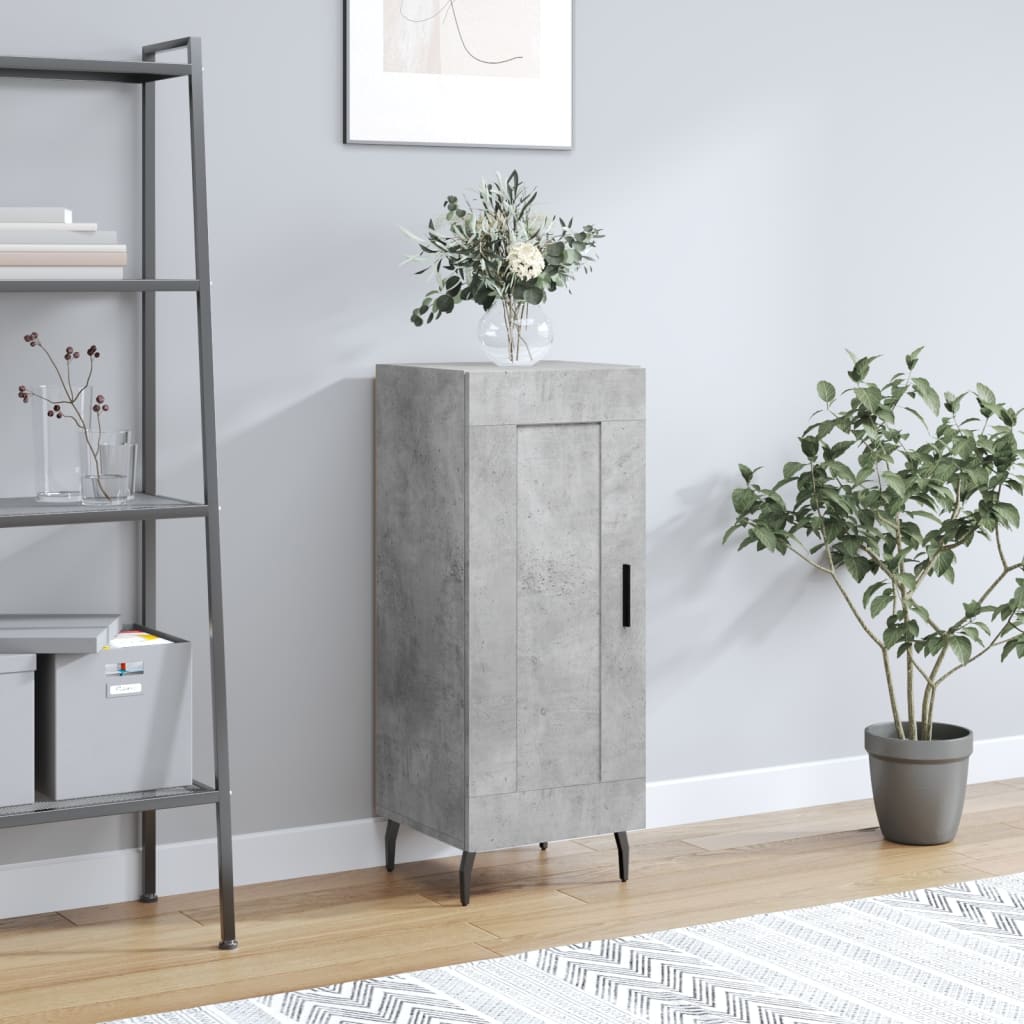 Sideboard 34.5X34X90 Cm Engineered Wood
