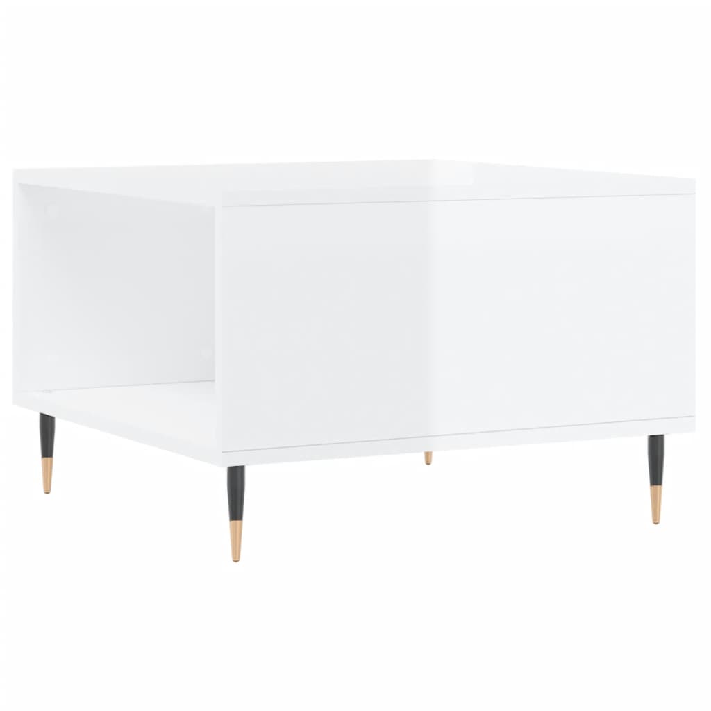 Coffee Table 55X55X36.5 Cm Engineered Wood