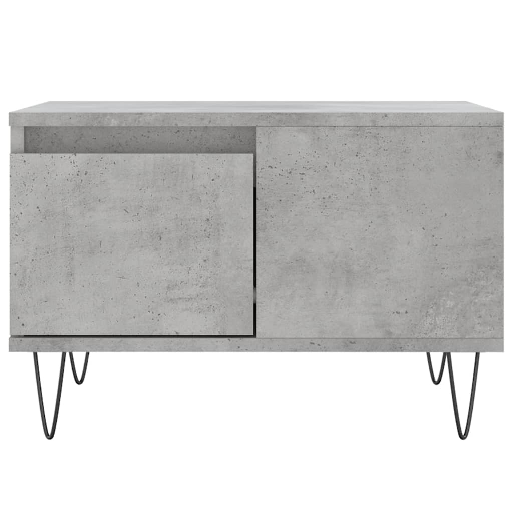 Coffee Table 55X55X36.5 Cm Engineered Wood