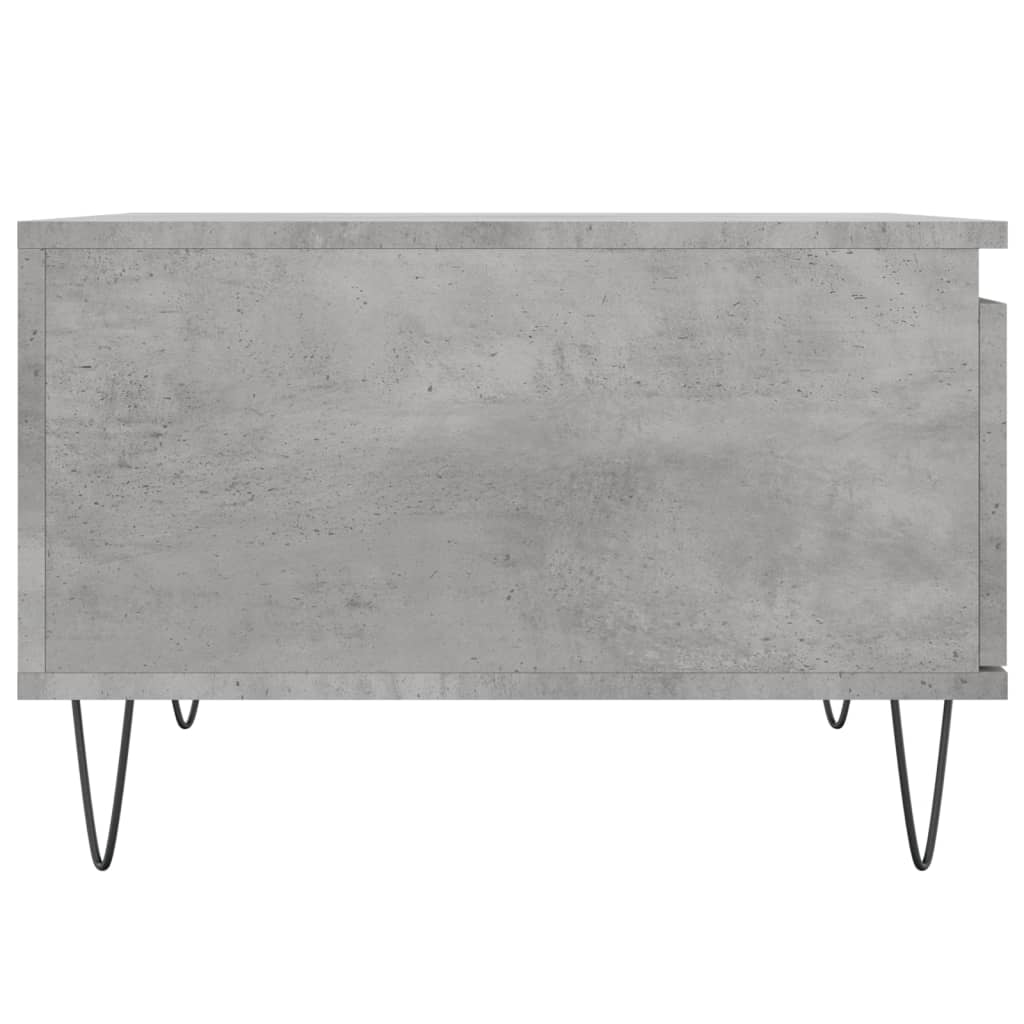 Coffee Table 55X55X36.5 Cm Engineered Wood