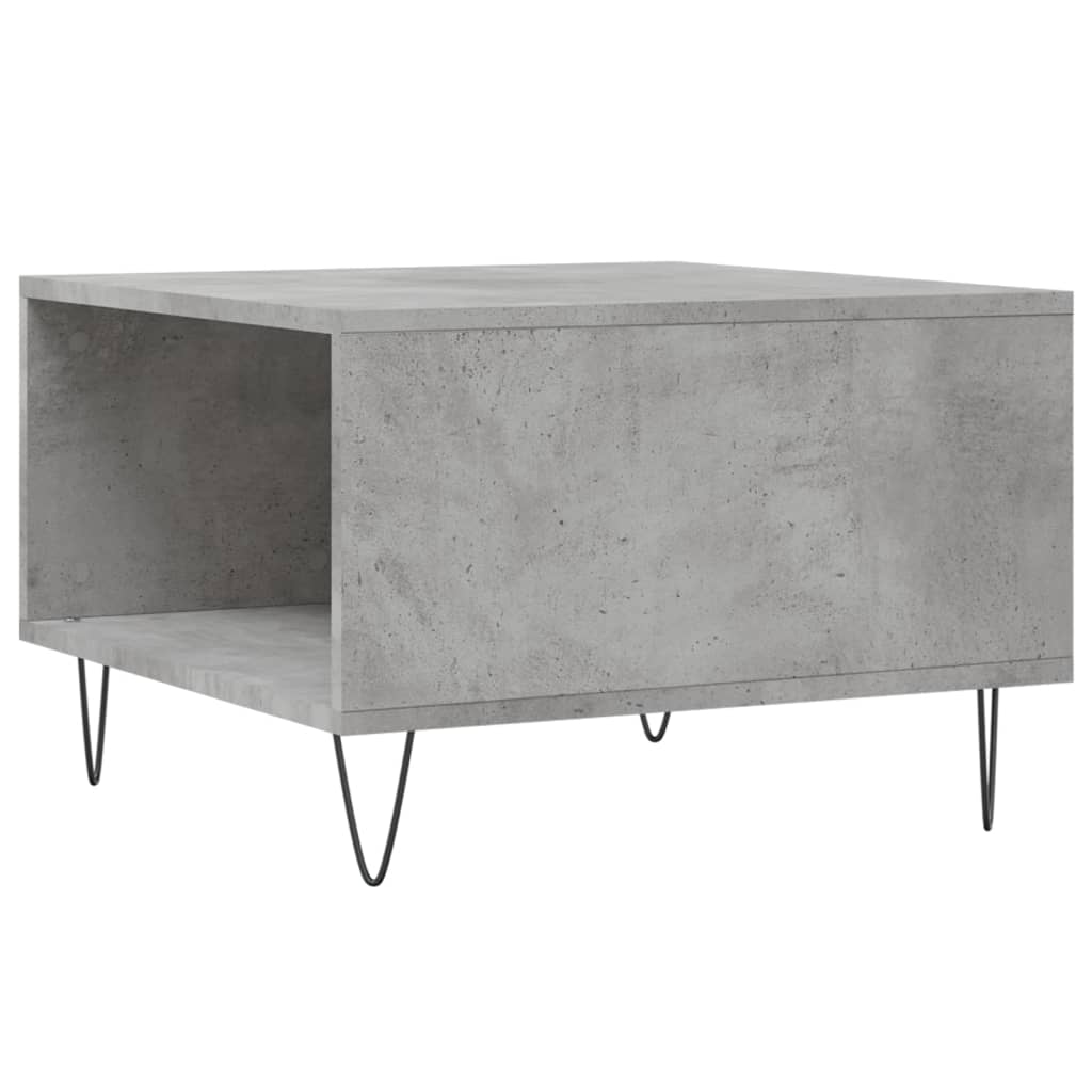 Coffee Table 55X55X36.5 Cm Engineered Wood