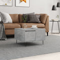 Coffee Table 55X55X36.5 Cm Engineered Wood
