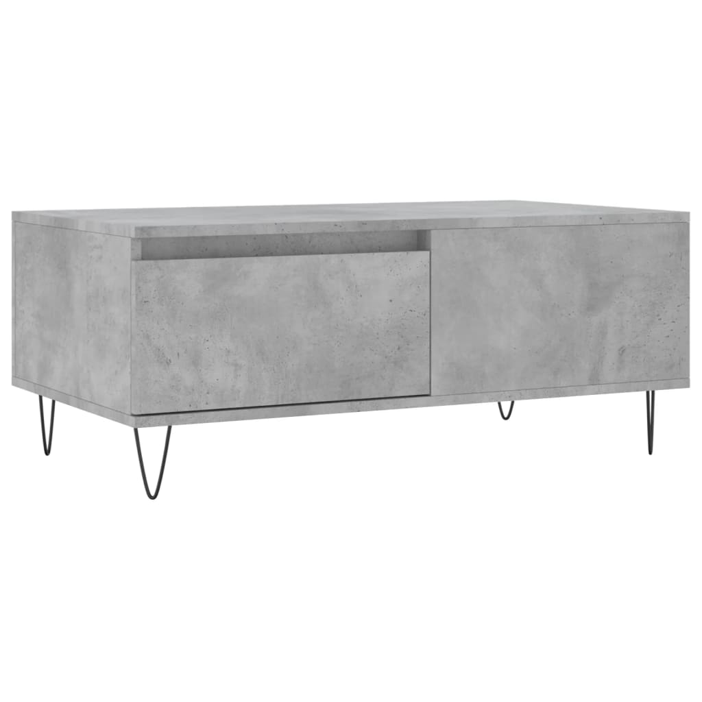 Coffee Table 90X50X36.5 Cm Engineered Wood