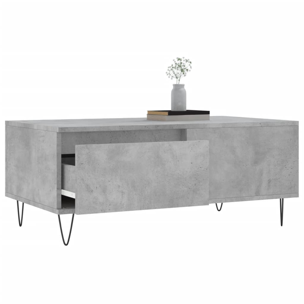 Coffee Table 90X50X36.5 Cm Engineered Wood