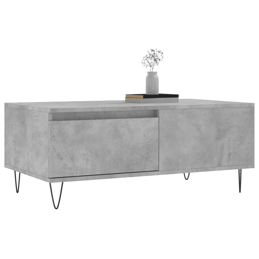 Coffee Table 90X50X36.5 Cm Engineered Wood
