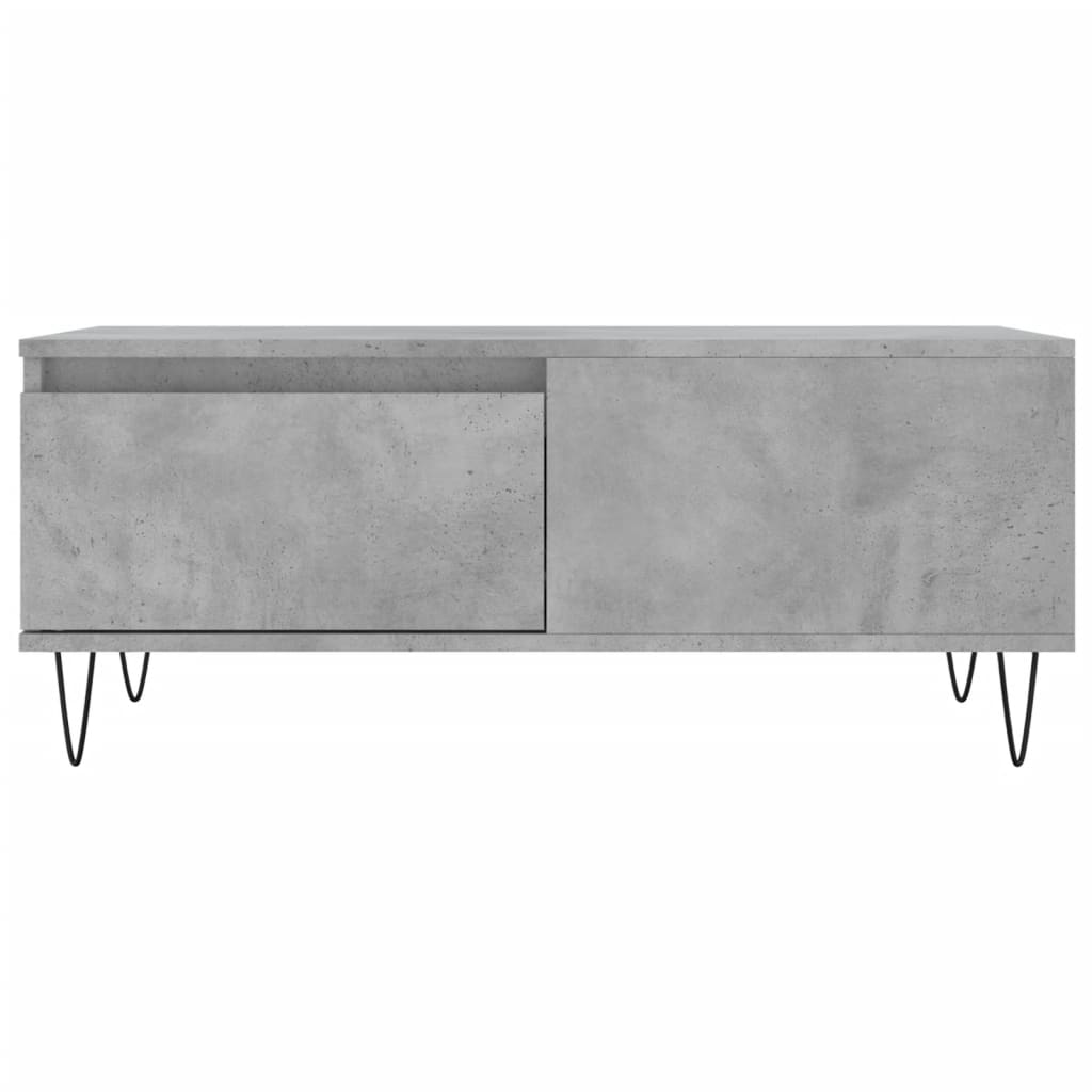 Coffee Table 90X50X36.5 Cm Engineered Wood