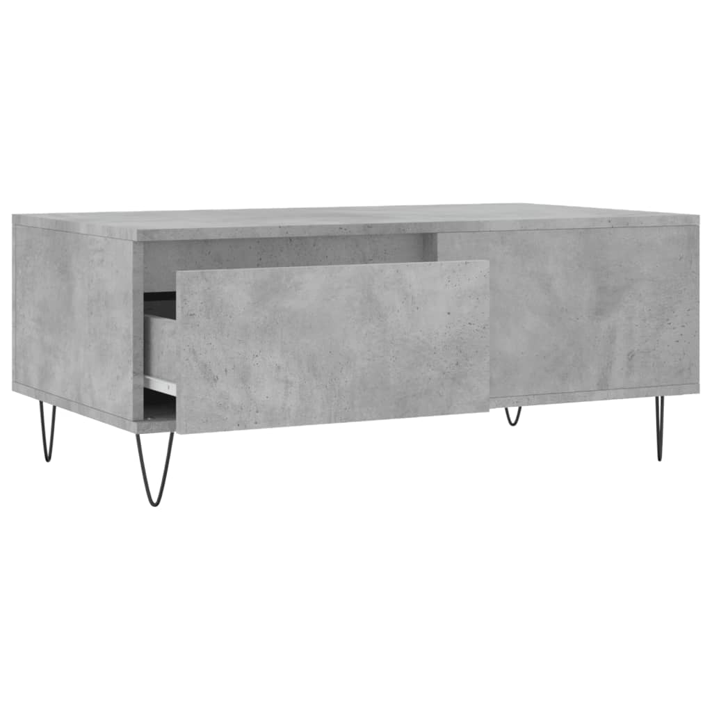 Coffee Table 90X50X36.5 Cm Engineered Wood