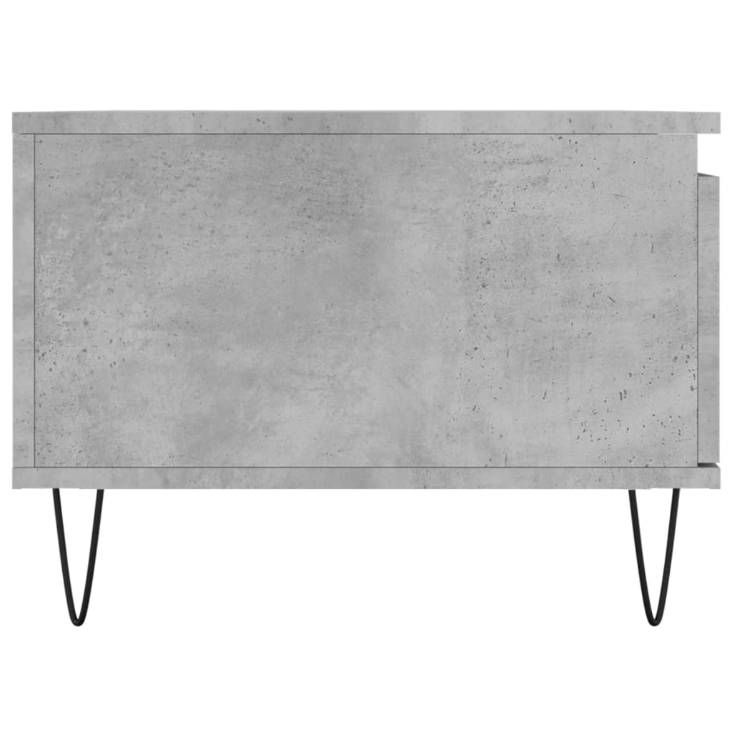 Coffee Table 90X50X36.5 Cm Engineered Wood