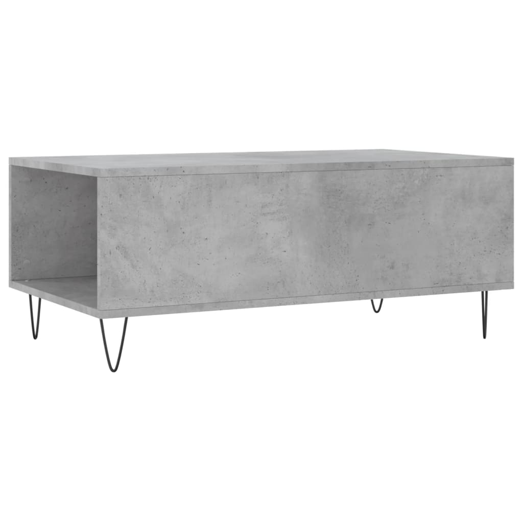 Coffee Table 90X50X36.5 Cm Engineered Wood