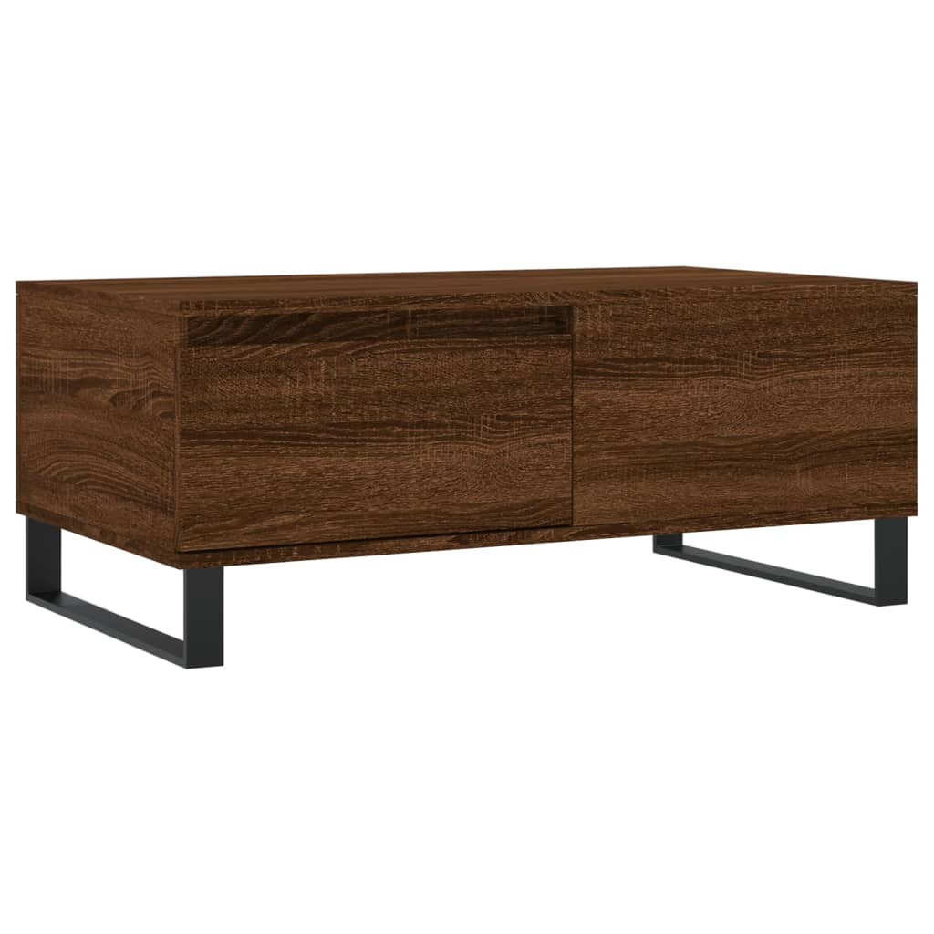 Coffee Table 90X50X36.5 Cm Engineered Wood