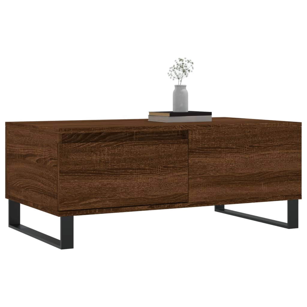 Coffee Table 90X50X36.5 Cm Engineered Wood