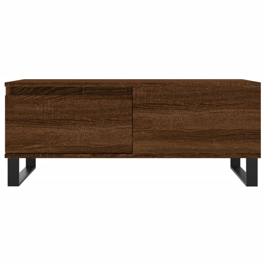 Coffee Table 90X50X36.5 Cm Engineered Wood
