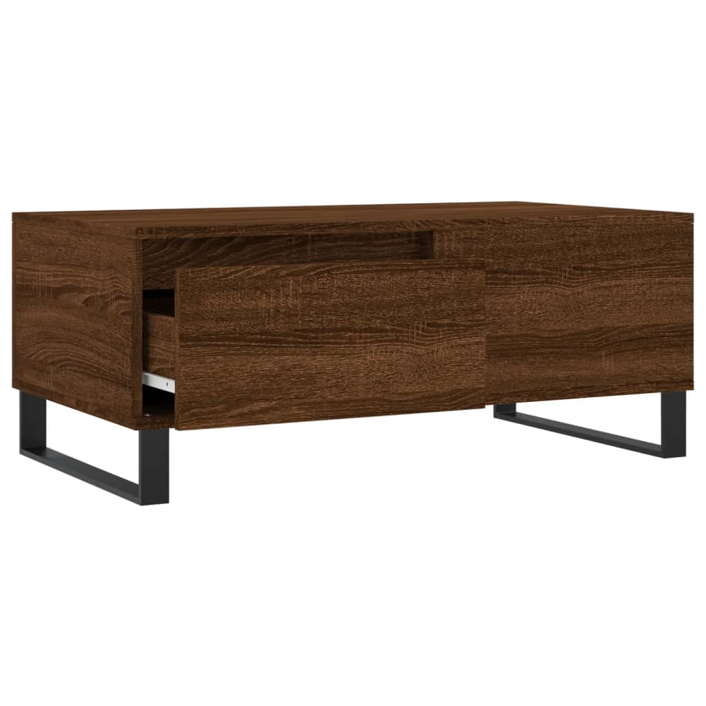Coffee Table 90X50X36.5 Cm Engineered Wood