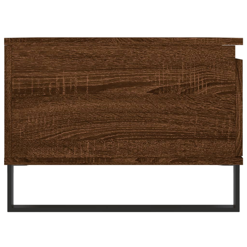 Coffee Table 90X50X36.5 Cm Engineered Wood