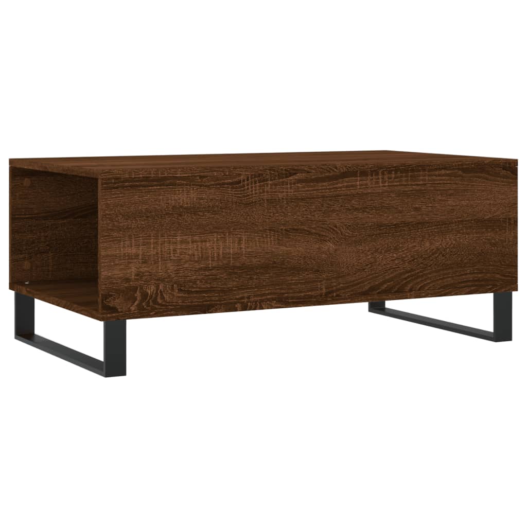 Coffee Table 90X50X36.5 Cm Engineered Wood