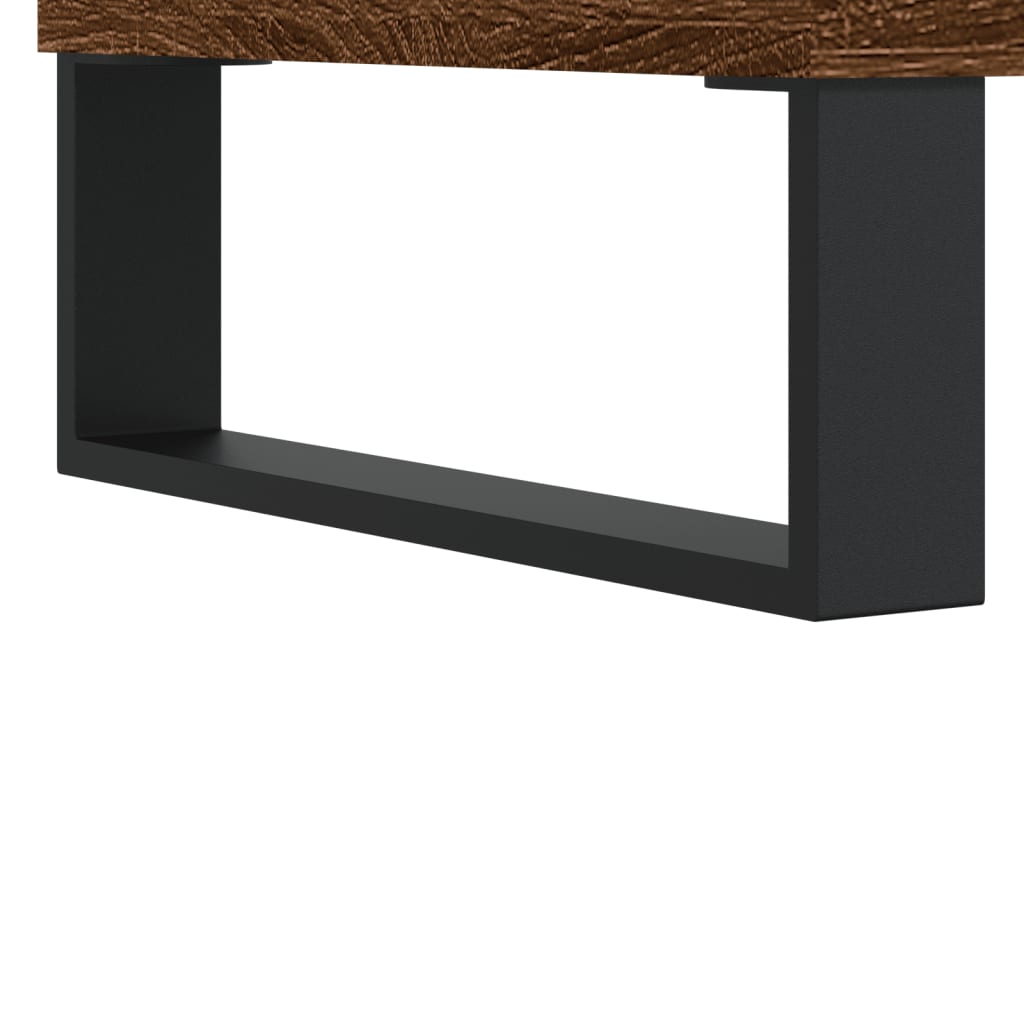 Coffee Table 90X50X36.5 Cm Engineered Wood
