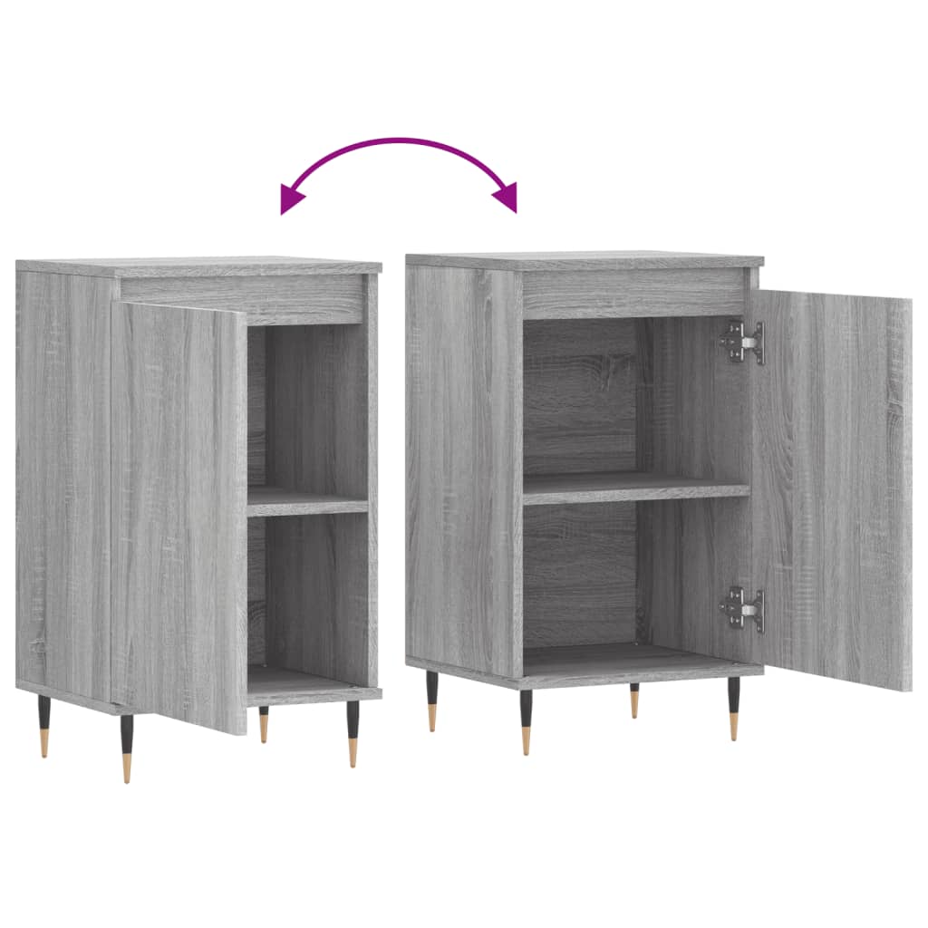 Sideboard 40X35X70 Cm Engineered Wood