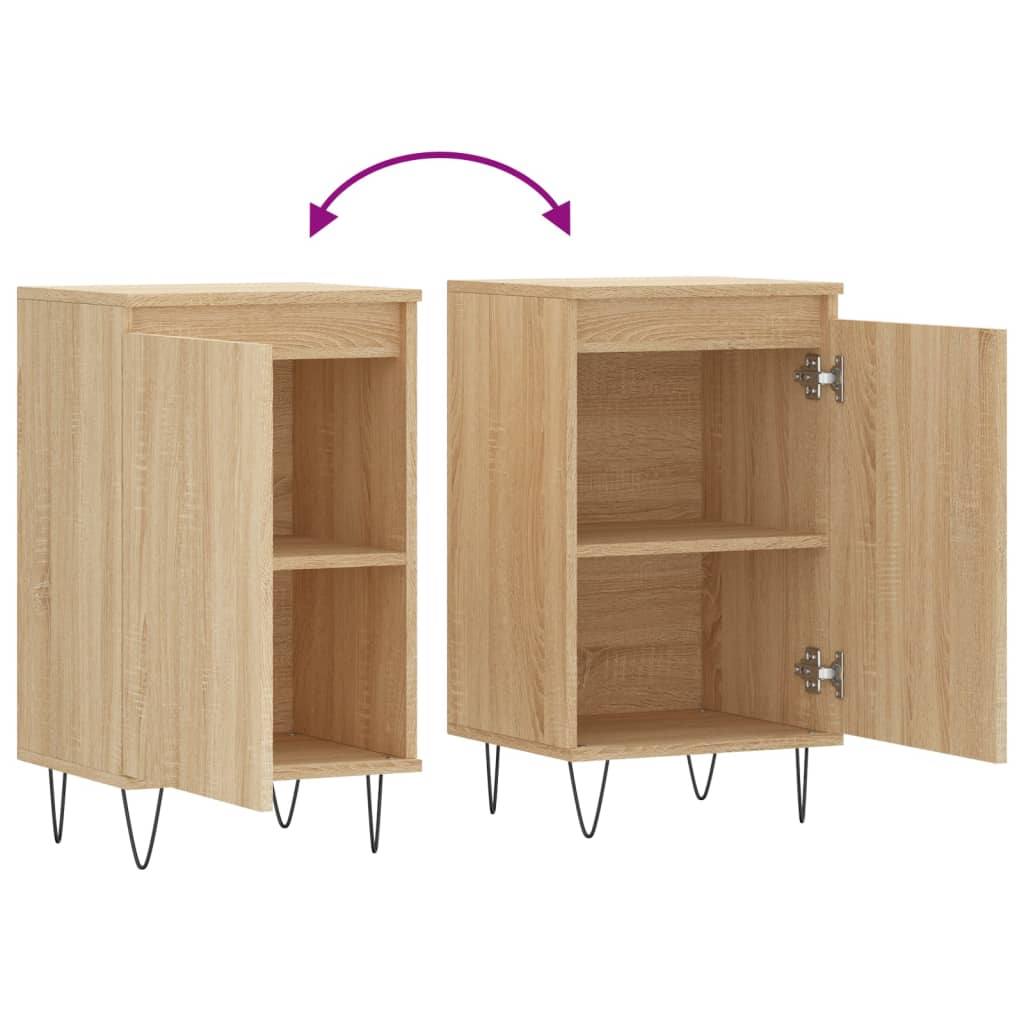 Sideboard 40X35X70 Cm Engineered Wood
