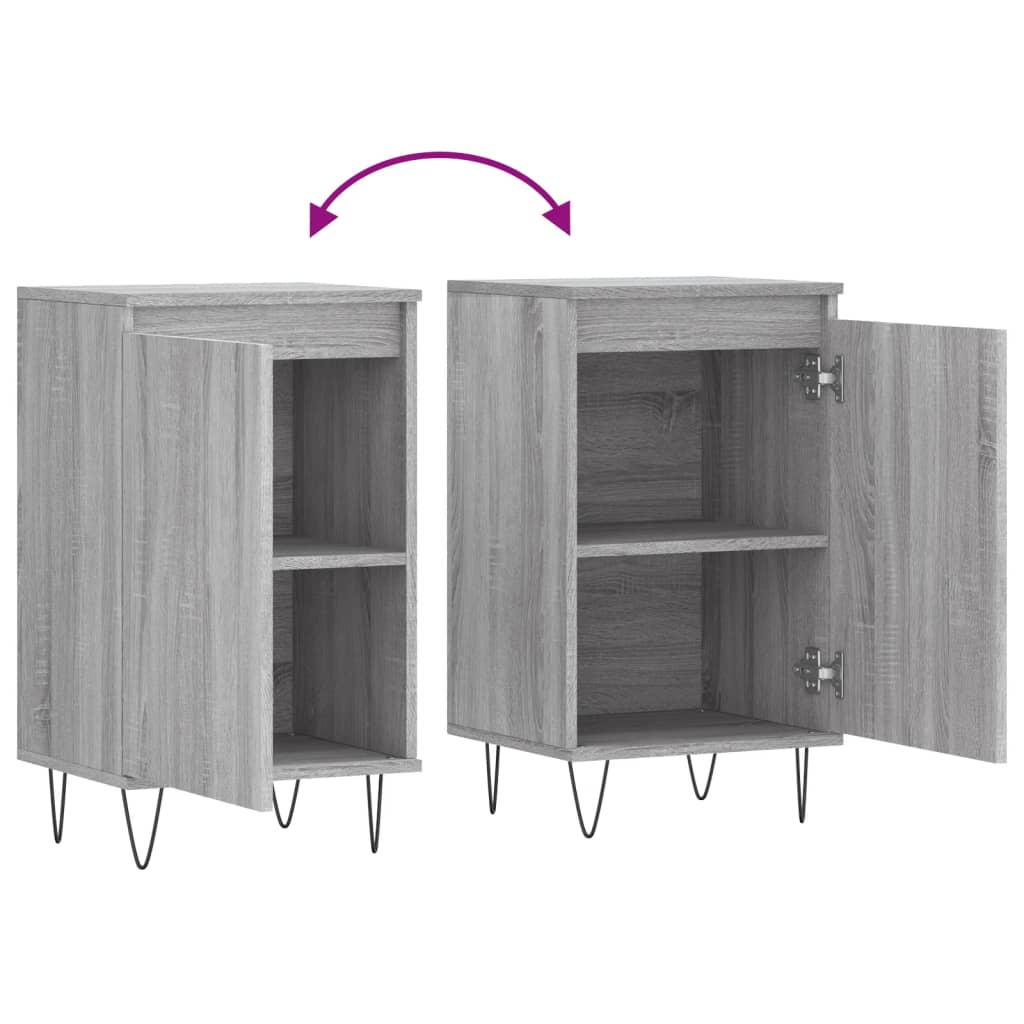 Sideboard 40X35X70 Cm Engineered Wood