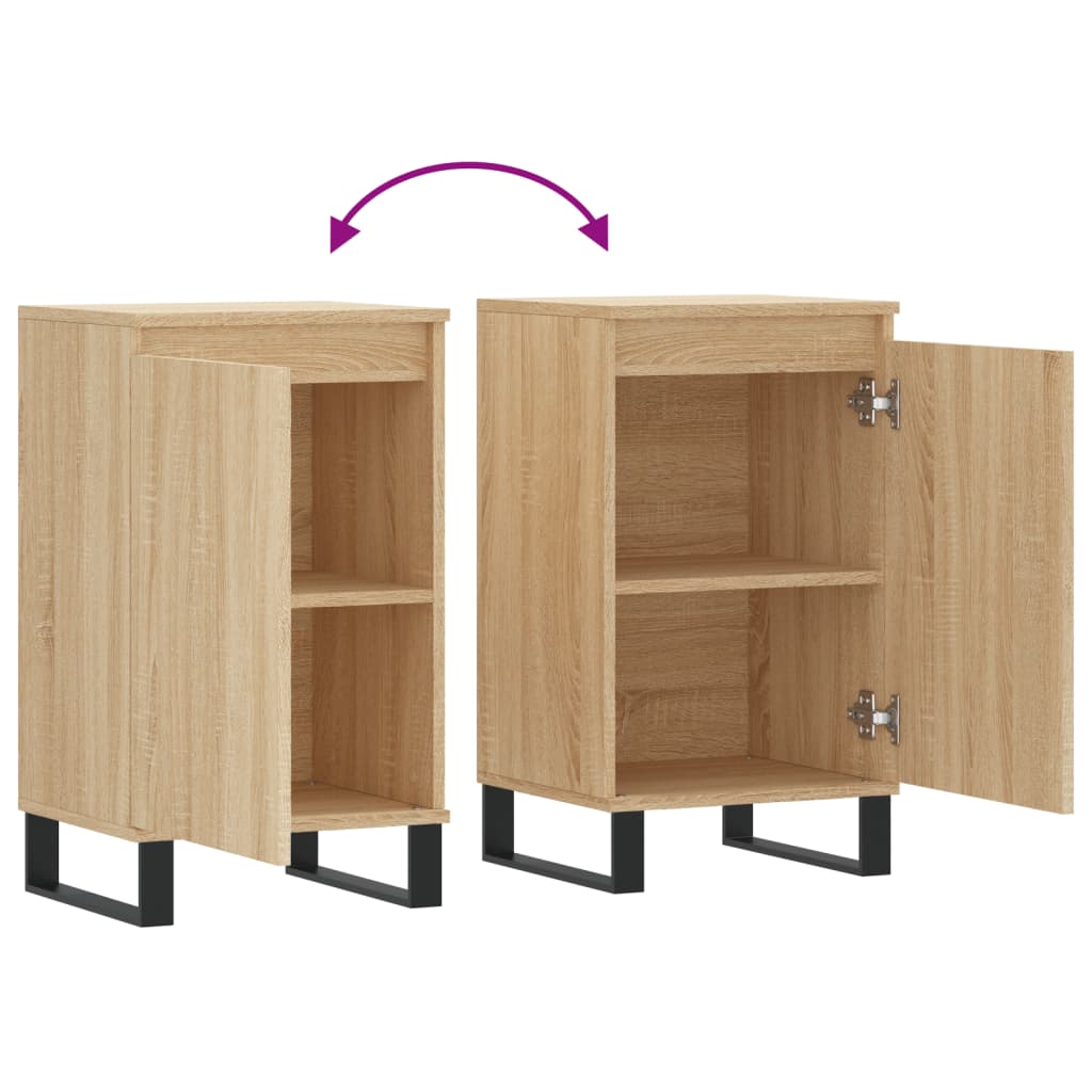 Sideboard 40X35X70 Cm Engineered Wood